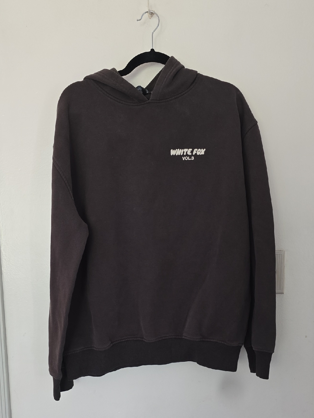Vol.3 Women's Hooded Sweatshirt - Dark Brown